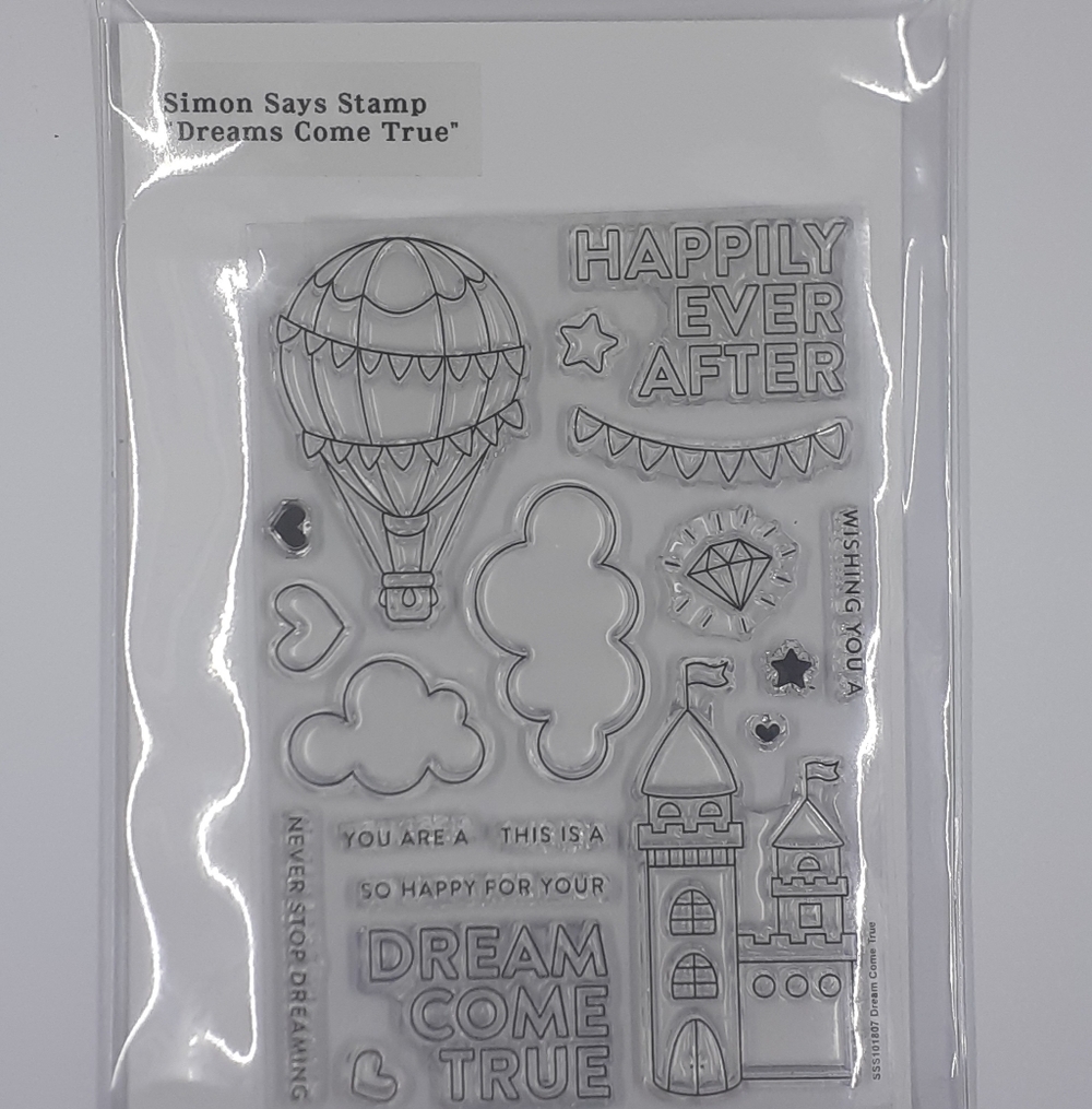 Simon Says Stamp Dreams Come True Stamp Set SSS101807